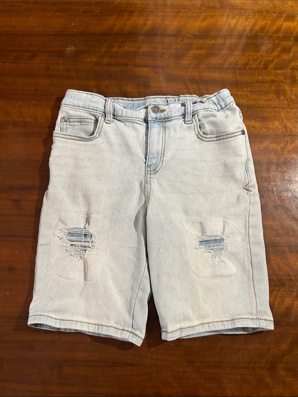 art class Light Wash Distressed Men’s Jean Shorts